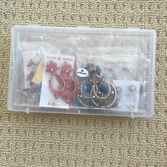 Artificial Indian Earrings Bundle - Picture 10 of 10
